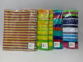 Kit com 4 refil para cadeira de praia ( CORES SORTIDAS)