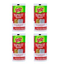 Kit com 4 Refil Rolo Adesivo SCOTCH-BRITE 3M