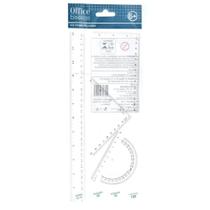 Kit com 4 Réguas School Basics