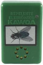 Kit Com 4 Repelentes - 2 Morcego E 2 Mosca - Kawoa