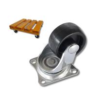 Kit com 4 Rodinha 3,2 para moveis em geral