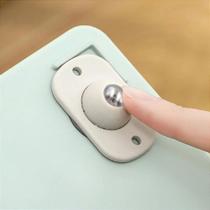 Kit com 4 Rodinhas Adesivas em Inox Practical House Kit com 4 Rodinhas Adesivas em Inox Practical House