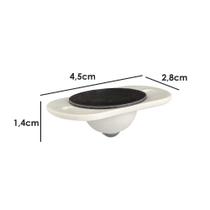 Kit com 4 Rodinhas Adesivas em Inox Practical House Kit com 4 Rodinhas Adesivas em Inox Practical House