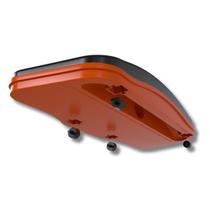 Kit com 4 Rodinhas Compatível com Aspirador Philco Ciclone Force 1000w 1250w e Britânia Modelos PAS06 ARTBOX3D