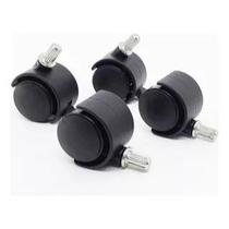 Kit com 4 Rodinhas para Cadeira - Firmeza e Conforto ao Movimentar! Kit com 4 Rodinhas para Cadeira - Firmeza e Conforto ao Movimentar!