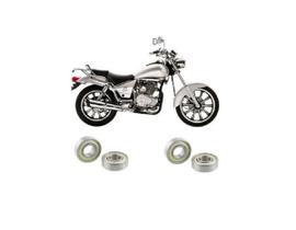 Kit Com 4 Rolamentos Roda Diant/ Tras Dafra Kansas 150 Todas Kit Com 4 Rolamentos Roda Diant/ Tras Dafra Kansas 150 Todas