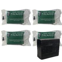 Kit com 4 Sabão Da Costa Africano Legítimo Palmares 100 g