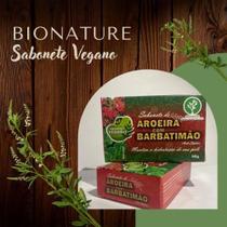 Kit com 4 Sabonete Vegano de Aroeira