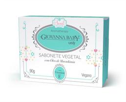 Kit com 4 sabonetes em Barra Giovanna Baby CANDY Kit com 4 sabonetes em Barra Giovanna Baby CANDY