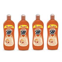 Kit com 4 SBP Repelente Advanced Loção 175ml