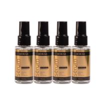 Kit com 4 Sérum Reparador de Pontas - 30ml - Dorah Beauty & Wellness