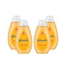 Kit com 4 Shampoos Johnson's Baby Regular 200ml