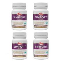 Kit com 4 Simfort Plus 30 Cápsulas Vitafor Kit com 4 Simfort Plus 30 Cápsulas Vitafor