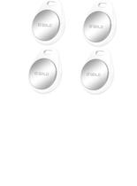Kit com 4 Smart Tag Rastreador Inteligente AGOLD Pro TCD06 GPS Localizador Air Tag para IOS