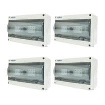 Kit com 4 String Box Core 2.0 Proauto 2E/2S 1040V 16A - 1 Chave 2MPPT