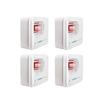 Kit com 4 String Box Solar 2E/2S 1040V 32A 1 Chave - Clamper