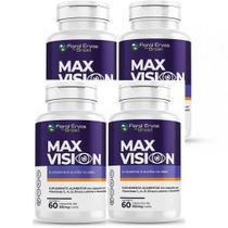 KIT COM 4 Suplemento Vitamina Max Vision 60 cápsulas KIT COM 4 Suplemento Vitamina Max Vision 60 cápsulas
