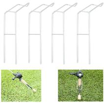 Kit Com 4 Suporte Vara Pesca Para Barranco Pesqueiro 35 Cm Kit Com 4 Suporte Vara Pesca Para Barranco Pesqueiro 35 Cm