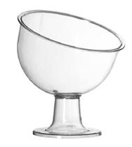 Kit Com 4 Taças Inclinadas Médias Kit Com 4 Taças Inclinadas Médias