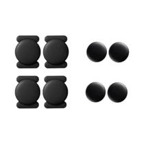 Kit Com 4 Tags Inteligentes GPS Para iOS, Compatíveis Com Apple Find My, Com Forte Sucção Magnética