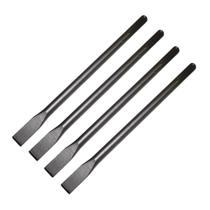 Kit com 4 Talhadeiras SDS MAX 25 x 400 mm Hessen