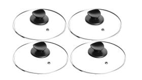 Kit com 4 Tampas De Panela Frigideira Caçarola 28 Cm Original Kit com 4 Tampas De Panela Frigideira Caçarola 28 Cm Original