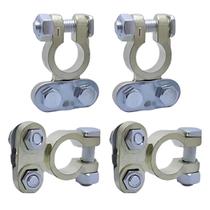 Kit Com 4 Terminal De Bateria Universal Modelo Sapo Sapão