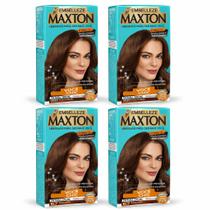 kit com 4 TINTURA EMBELLEZE MAXTON 6.7 CHOCOLATE kit com 4 TINTURA EMBELLEZE MAXTON 6.7 CHOCOLATE