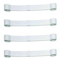 Kit Com 4 Tirante Lavadora Brastemp Consul Branco 326000516 Kit Com 4 Tirante Lavadora Brastemp Consul Branco 326000516