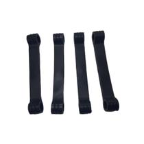 Kit com 4 Tirantes Originais Pretos Mondial/brastemp Curto Kit com 4 Tirantes Originais Pretos Mondial/brastemp Curto