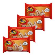 Kit com 4 Toalha Umedecida Kind Baby 50 Unidades cada