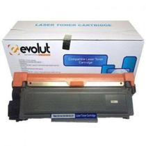 Kit com 4 toner compatível tn660 / 2370 - evolut/ chinamate / profit