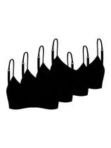 Kit com 4 Tops sem Aro e sem Bojo Trifil 4377 Kit com 4 Tops sem Aro e sem Bojo Trifil 4377