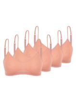 Kit com 4 Tops sem Aro e sem Bojo Trifil 4377
