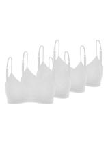 Kit com 4 Tops sem Aro e sem Bojo Trifil 4377