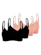 Kit com 4 Tops sem Aro e sem Bojo Trifil 4377