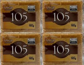 Kit Com 4 Torrão De Amendoim Gibi Paçoca 105g Cada