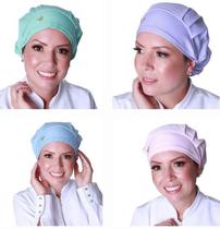 Kit Com 4 Toucas Cirúrgicas Princesaa4