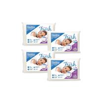Kit Com 4 Travesseiros Duoflex Fresh - Antiácaros Lavável Kit Com 4 Travesseiros Duoflex Fresh - Antiácaros Lavável