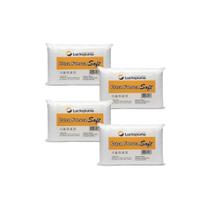 Kit Com 4 Travesseiros Hipoalergênicos Cuca Fresca Soft Luckspuma Kit Com 4 Travesseiros Hipoalergênicos Cuca Fresca Soft Luckspuma