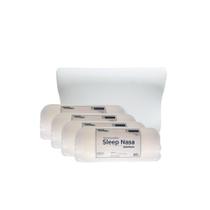 Kit Com 4 Travesseiros NASA Anatômico Alívio de Pressão Master