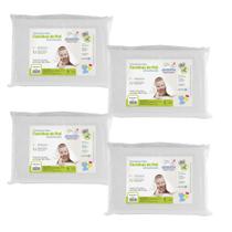Kit com 4 Travesseiros Para Bebê - Infantil Kit com 4 Travesseiros Para Bebê - Infantil