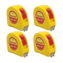 Kit com 4 Trenas Curta KTS34 5ME S, 5 m x 19 mm - Starrett