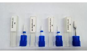 Kit Com 4 Un Brocas De Cerâmica Unhas Manicure
