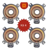 Kit Com 4 Uni Reparo P Tweeter Compatível Selenium St-304