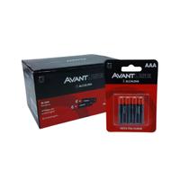 Kit Com 4 Unidades 1.5v Pilhas Alcalinas AAA Pequena Avant