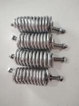 Kit com 4 unidades de molas já com os parafusos e porcas para cadeiras de balanço