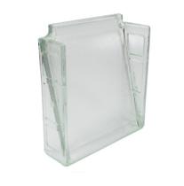 Kit Com 4 Unidades Do Elemento Vazado De Vidro Veneziana