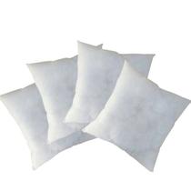 Kit Com 4 Unidades Enchimento Almofada Refil 45X45 Kit Com 4 Unidades Enchimento Almofada Refil 45X45