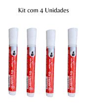 Kit Com 4 Unidades Giz Líquido 5mm WIN PAPER